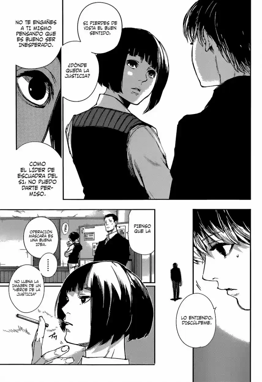 Tokyo Ghoul (2011) - Capítulo 181 - Página 15 - LectorTMOo