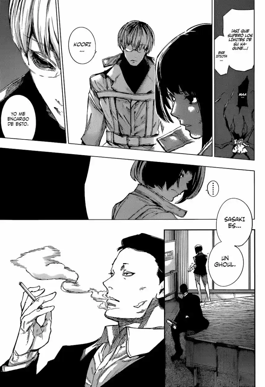 Tokyo Ghoul (2011) - Capítulo 181 - Página 17 - LectorTMOo