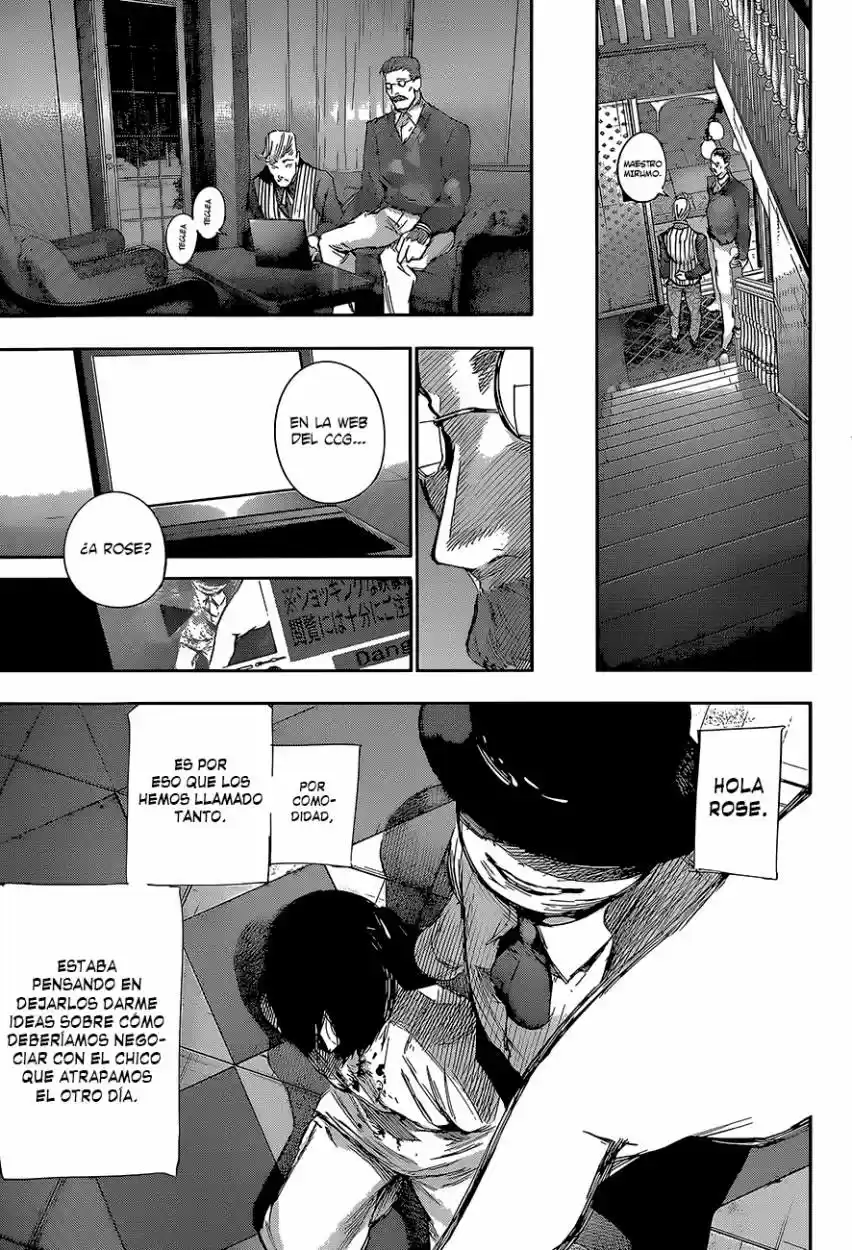 Tokyo Ghoul (2011) - Capítulo 181 - Página 19 - LectorTMOo