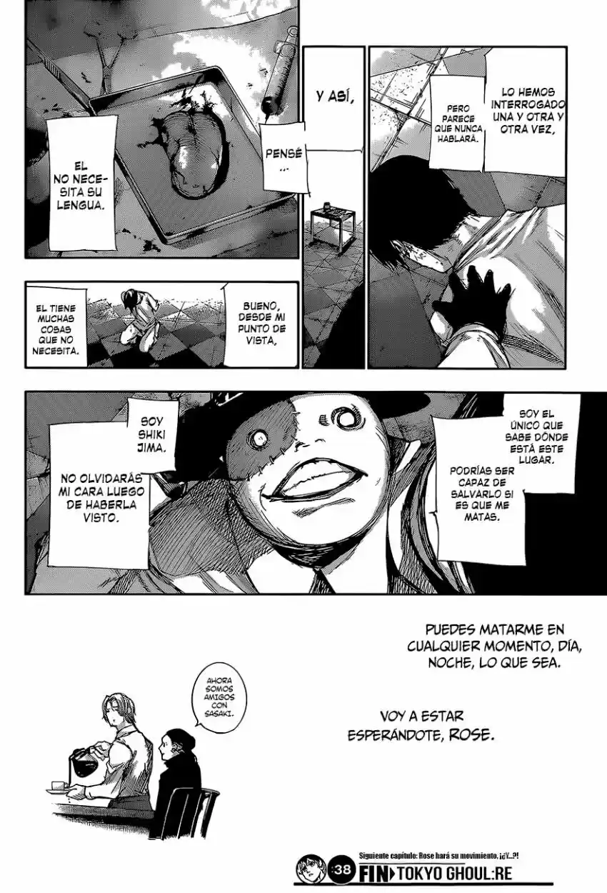 Tokyo Ghoul (2011) - Capítulo 181 - Página 20 - LectorTMOo