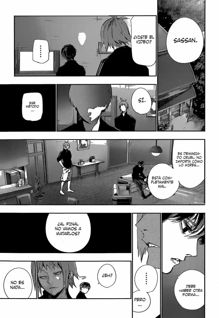 Tokyo Ghoul (2011) - Capítulo 182 - Página 5 - LectorTMOo
