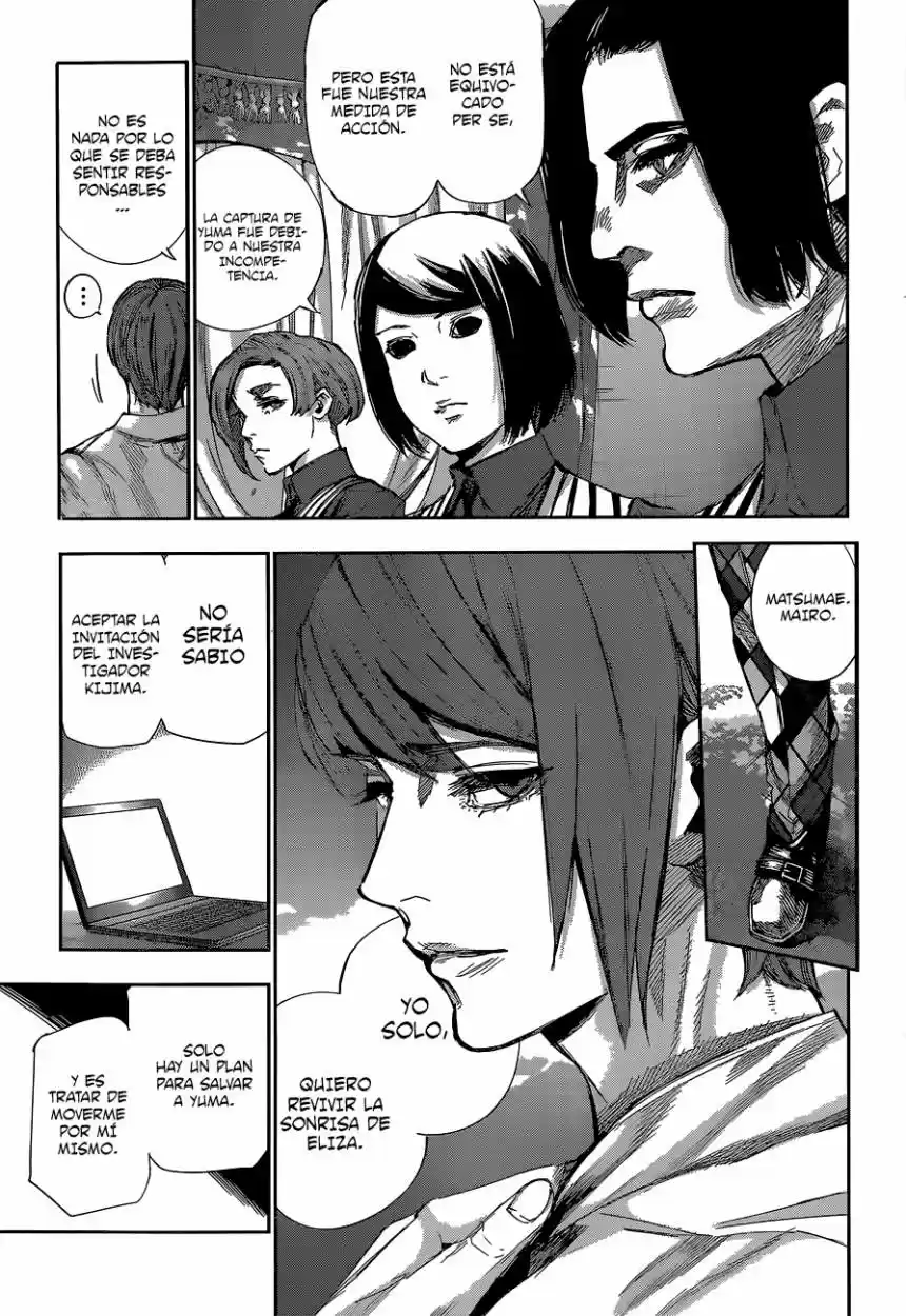 Tokyo Ghoul (2011) - Capítulo 182 - Página 7 - LectorTMOo