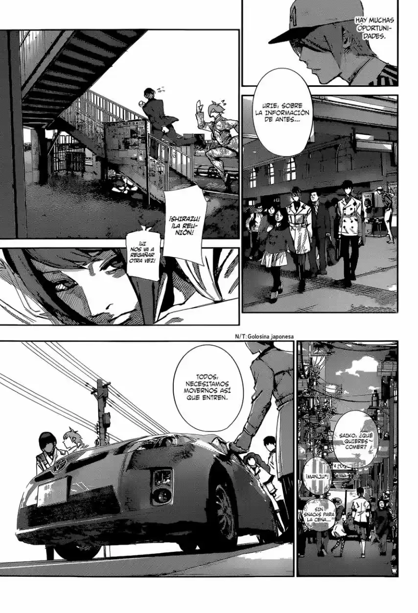 Tokyo Ghoul (2011) - Capítulo 182 - Página 15 - LectorTMOo