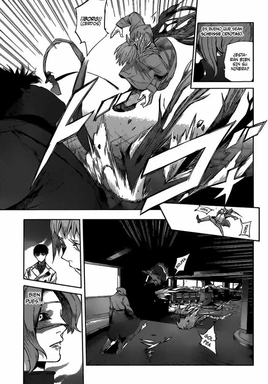 Tokyo Ghoul (2011) - Capítulo 183 - Página 5 - LectorTMOo