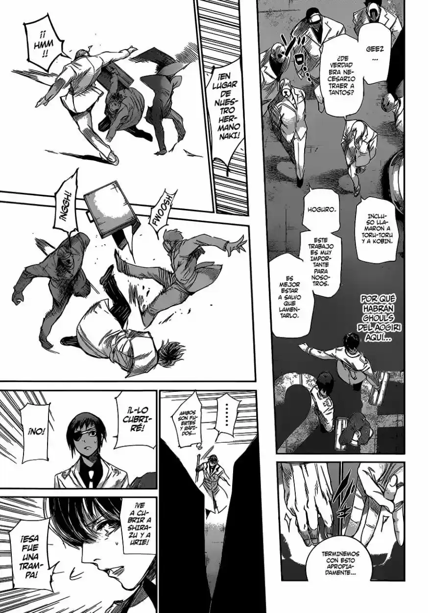 Tokyo Ghoul (2011) - Capítulo 183 - Página 7 - LectorTMOo
