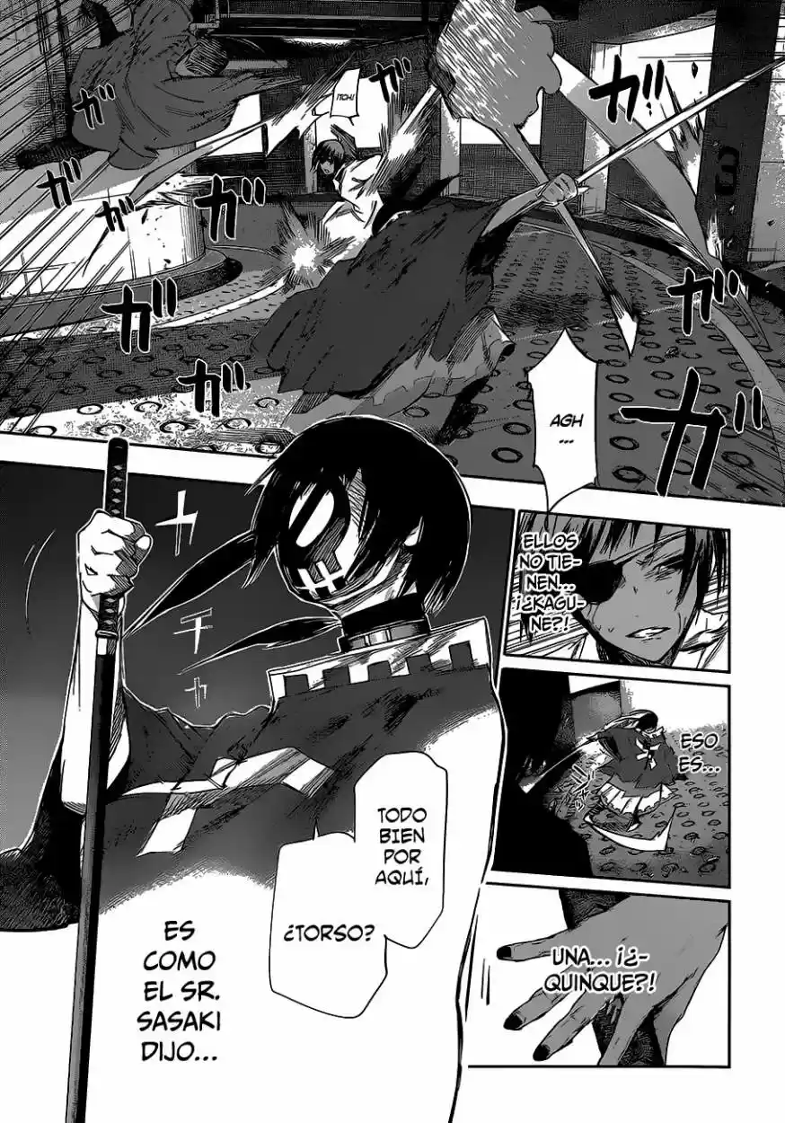 Tokyo Ghoul (2011) - Capítulo 183 - Página 11 - LectorTMOo