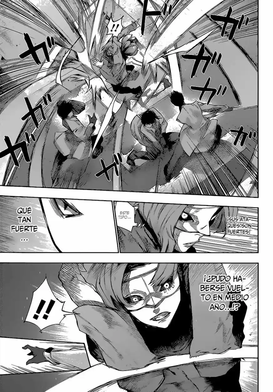 Tokyo Ghoul (2011) - Capítulo 183 - Página 17 - LectorTMOo