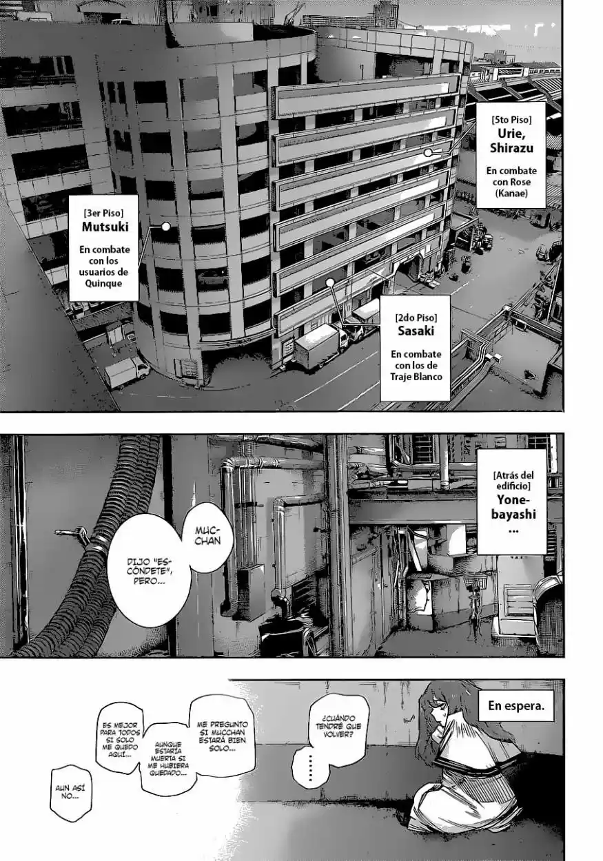 Tokyo Ghoul (2011) - Capítulo 183 - Página 19 - LectorTMOo