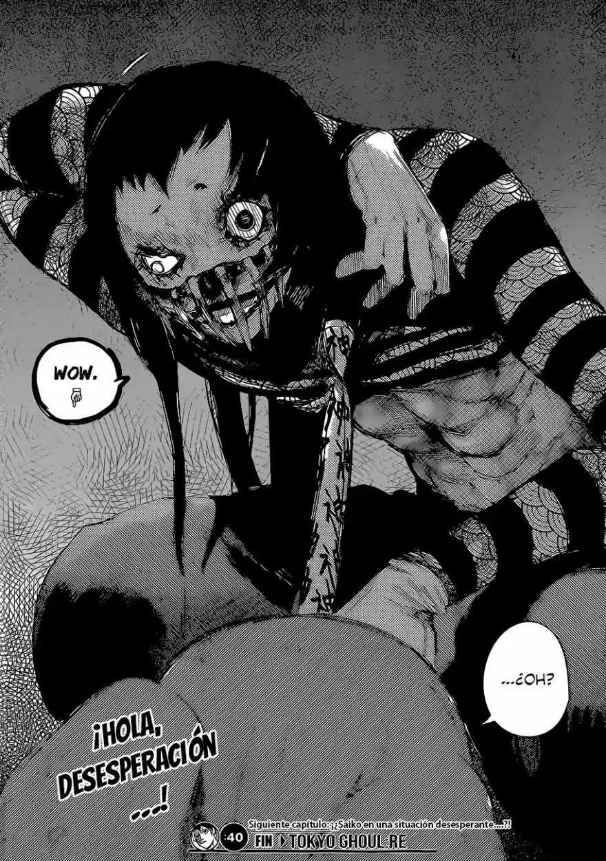 Tokyo Ghoul (2011) - Capítulo 183 - Página 20 - LectorTMOo