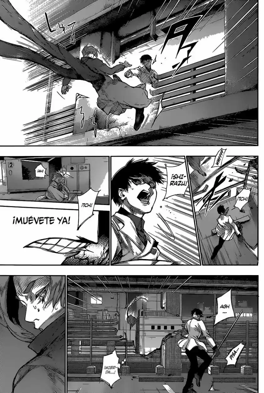 Tokyo Ghoul (2011) - Capítulo 184 - Página 5 - LectorTMOo