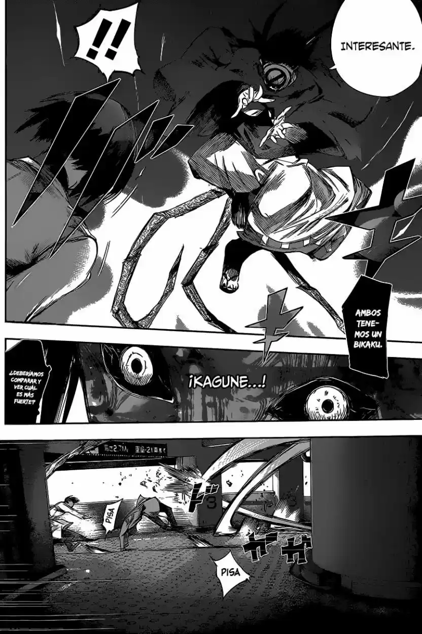 Tokyo Ghoul (2011) - Capítulo 184 - Página 8 - LectorTMOo