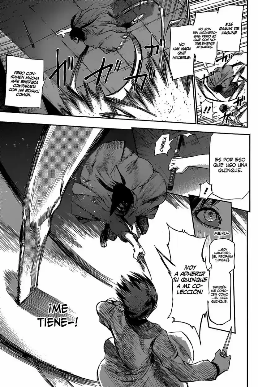 Tokyo Ghoul (2011) - Capítulo 184 - Página 9 - LectorTMOo