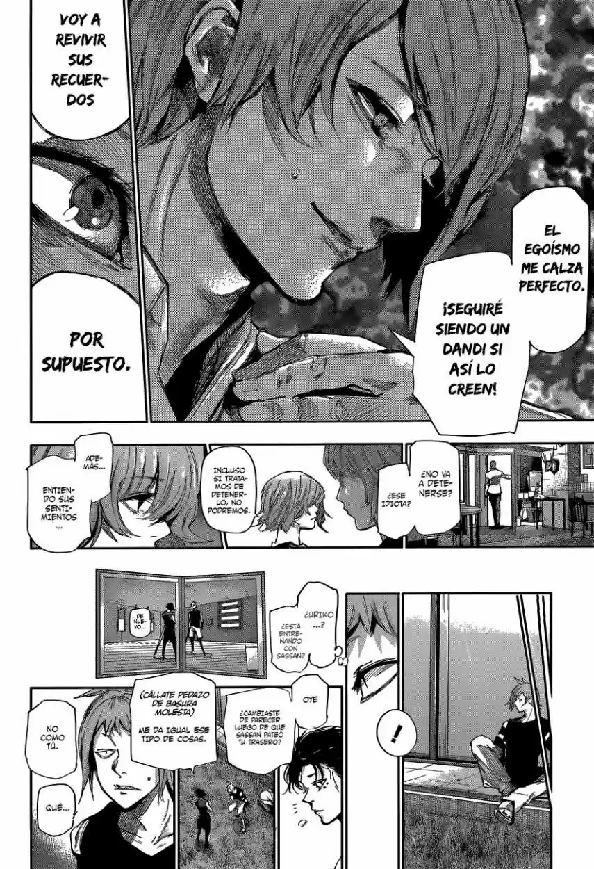 Tokyo Ghoul (2011) - Capítulo 185 - Página 5 - LectorTMOo