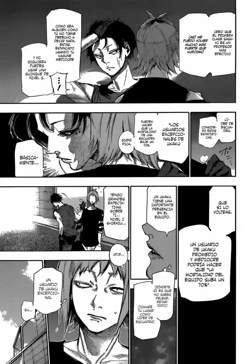 Tokyo Ghoul (2011) - Capítulo 185 - Página 6 - LectorTMOo