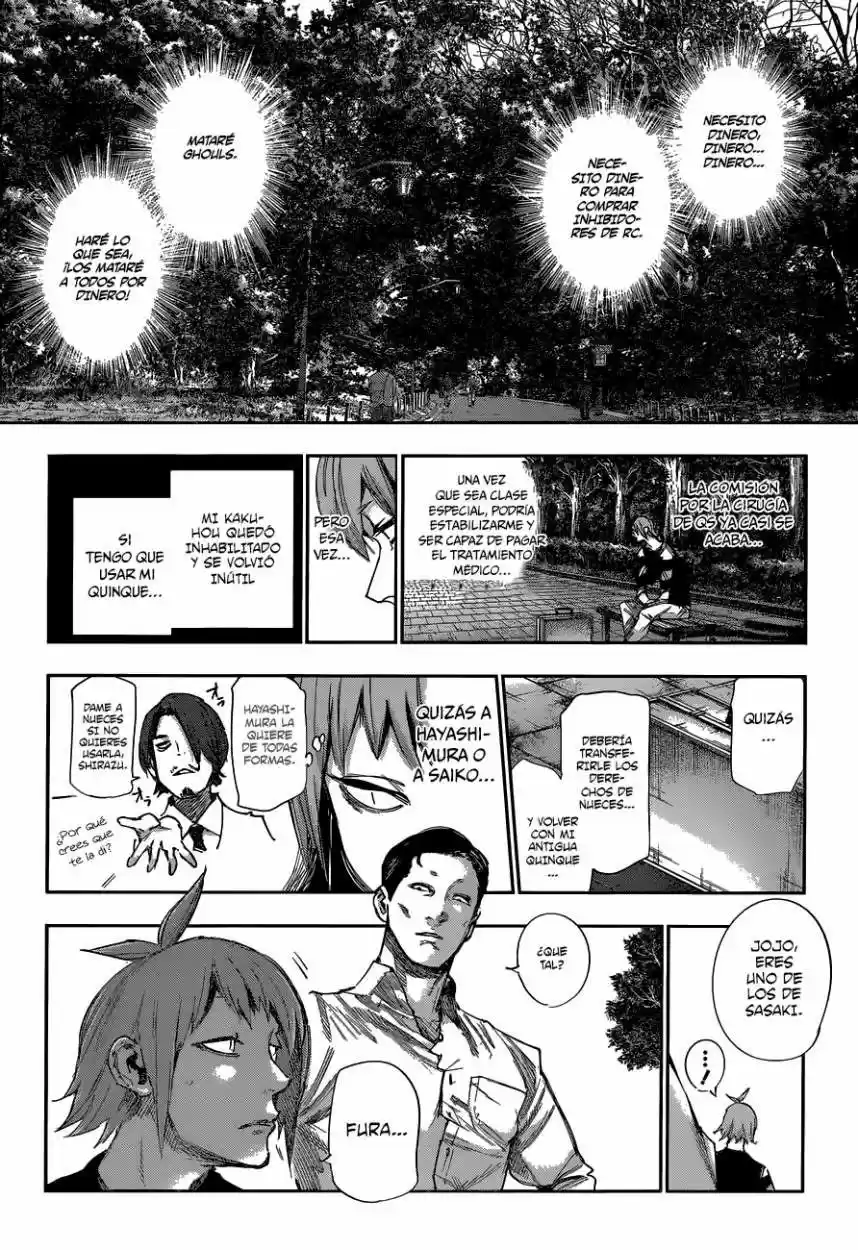 Tokyo Ghoul (2011) - Capítulo 185 - Página 9 - LectorTMOo