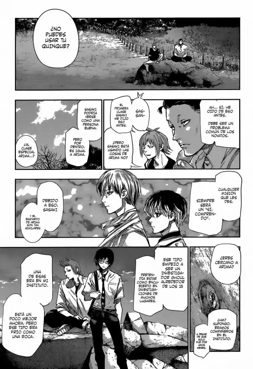 Tokyo Ghoul (2011) - Capítulo 185 - Página 10 - LectorTMOo