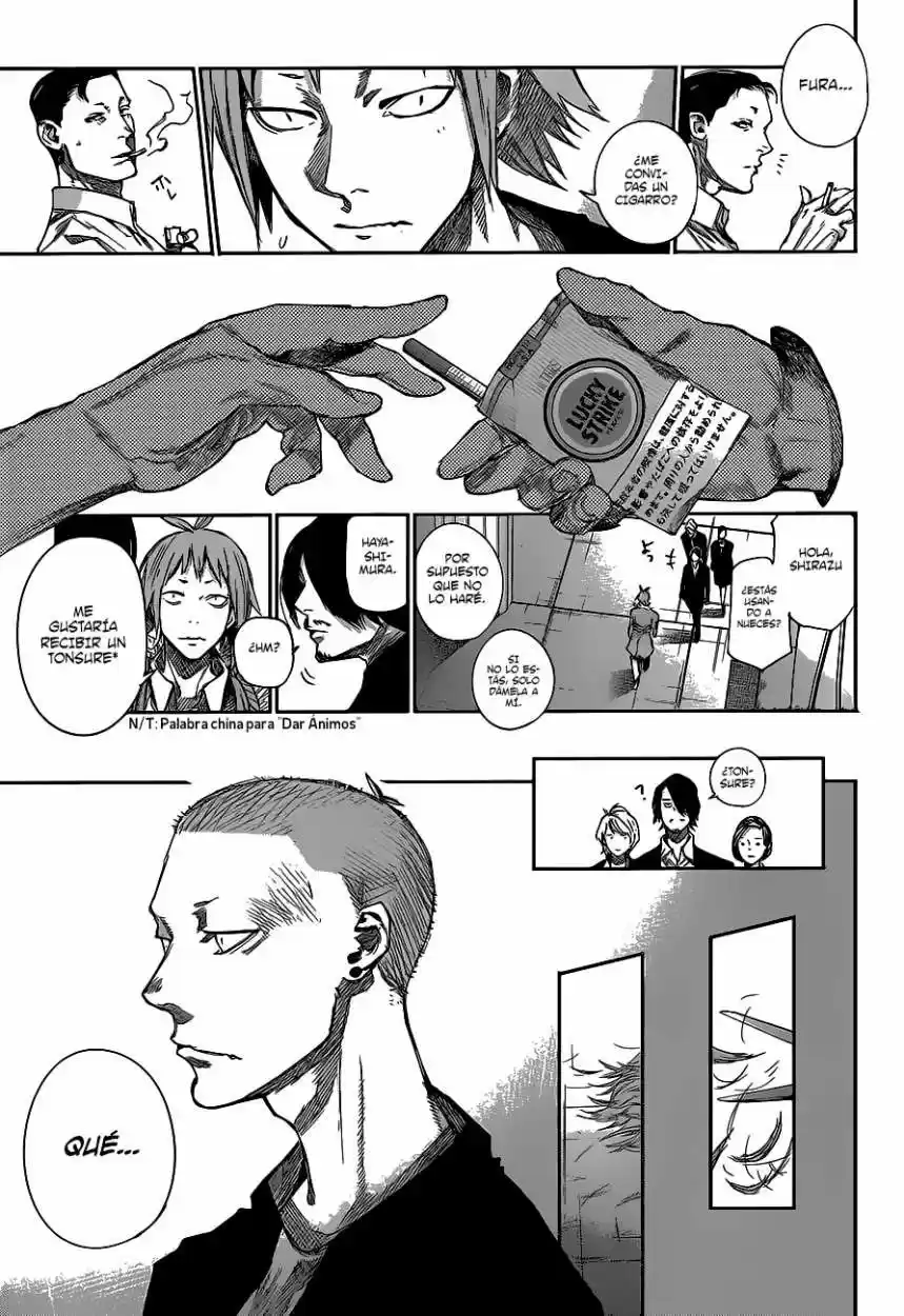Tokyo Ghoul (2011) - Capítulo 185 - Página 12 - LectorTMOo
