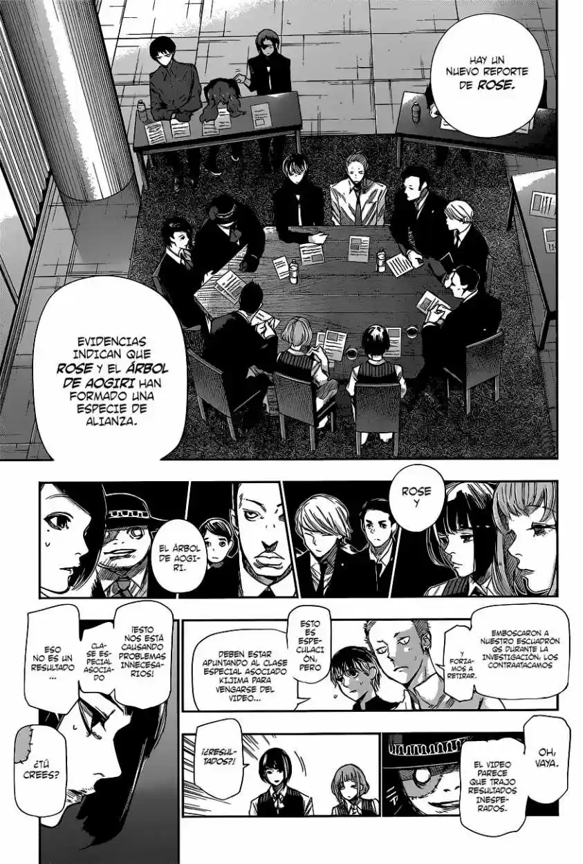 Tokyo Ghoul (2011) - Capítulo 185 - Página 14 - LectorTMOo