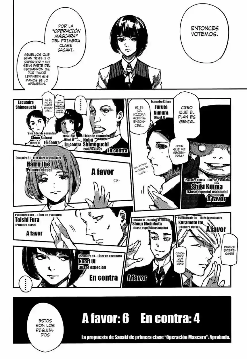 Tokyo Ghoul (2011) - Capítulo 185 - Página 17 - LectorTMOo