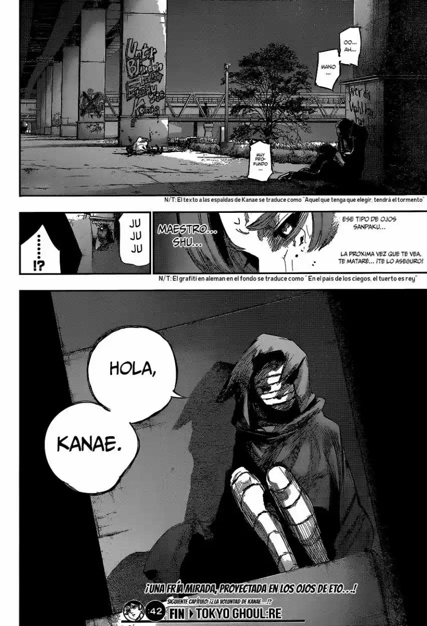 Tokyo Ghoul (2011) - Capítulo 185 - Página 19 - LectorTMOo