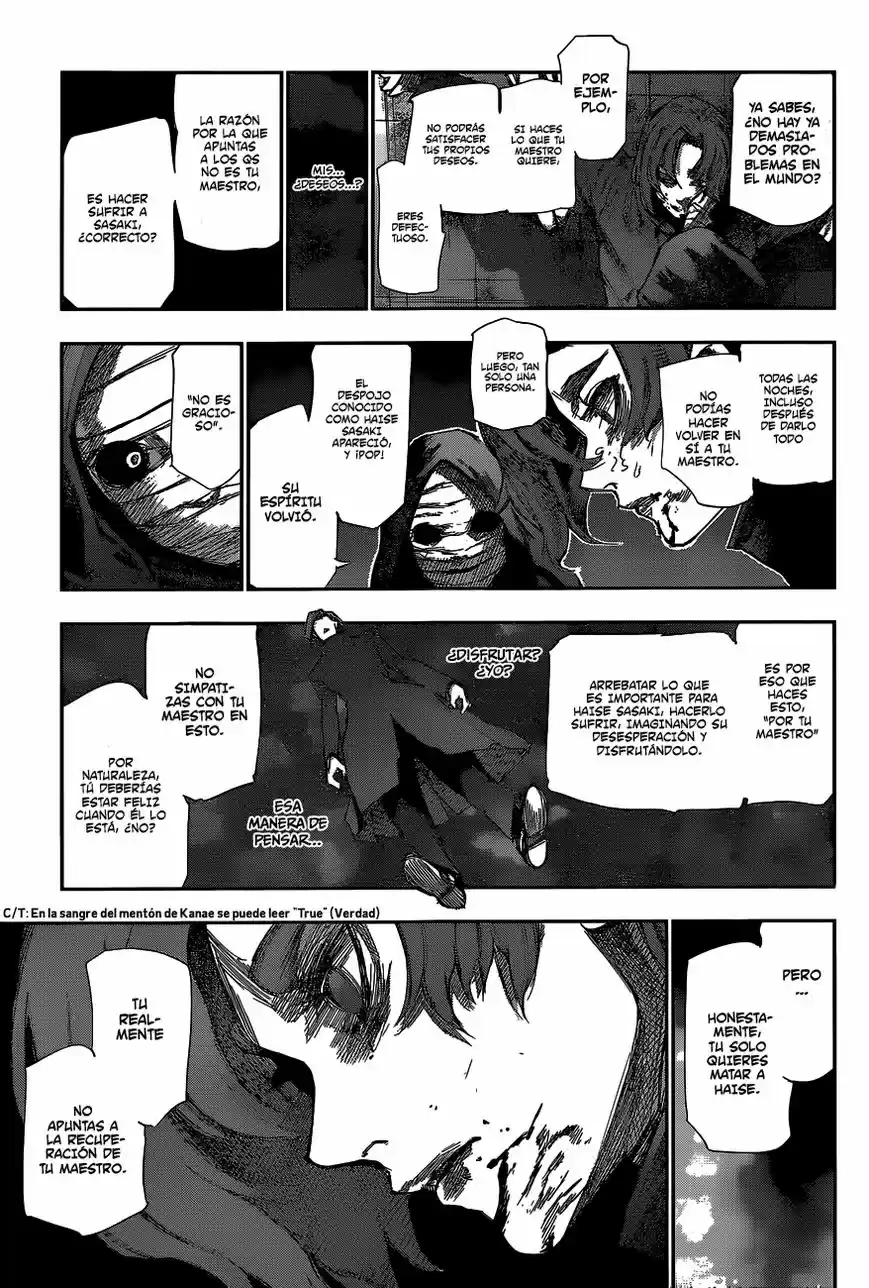 Tokyo Ghoul (2011) - Capítulo 186 - Página 9 - LectorTMOo