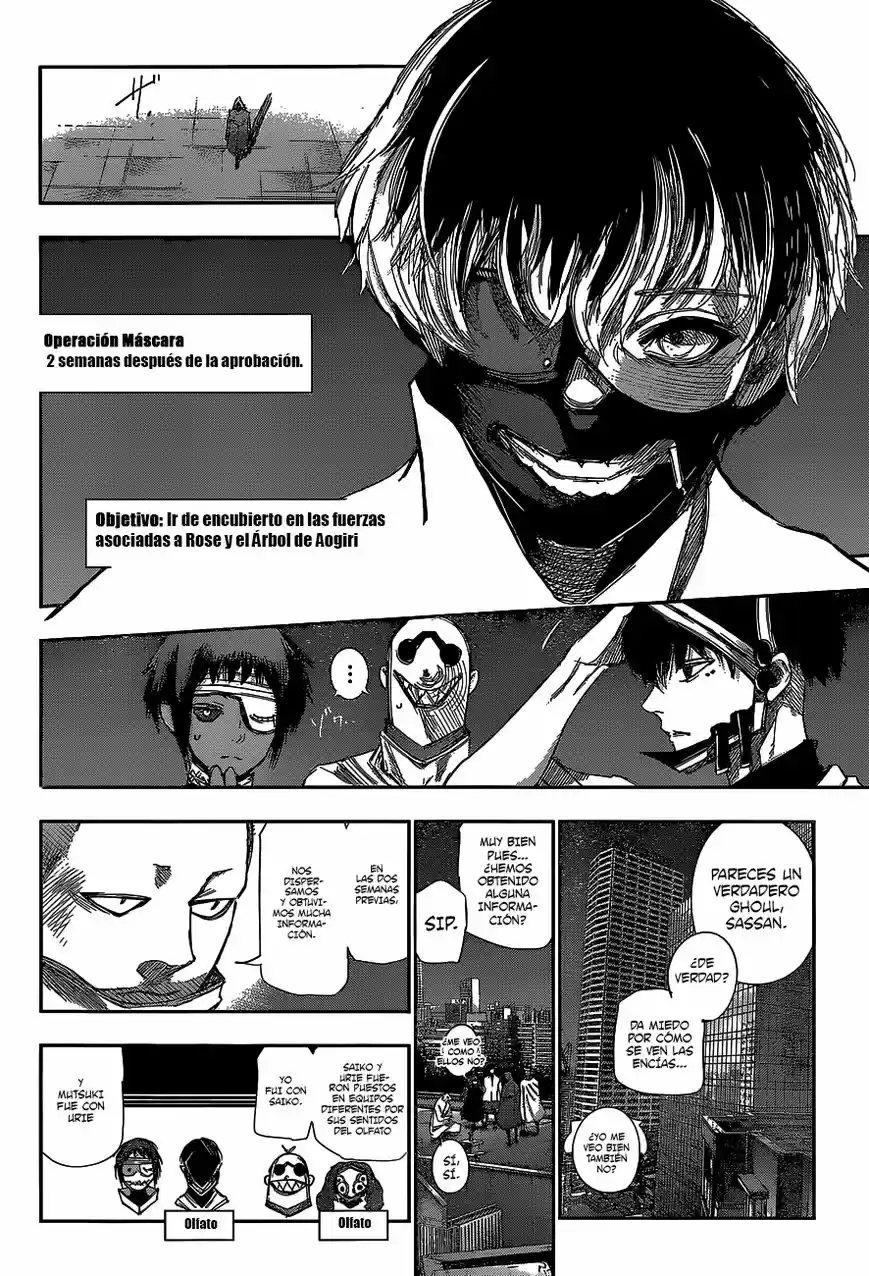 Tokyo Ghoul (2011) - Capítulo 186 - Página 12 - LectorTMOo