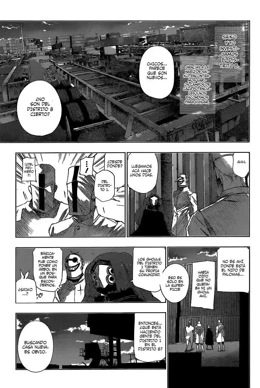Tokyo Ghoul (2011) - Capítulo 186 - Página 13 - LectorTMOo