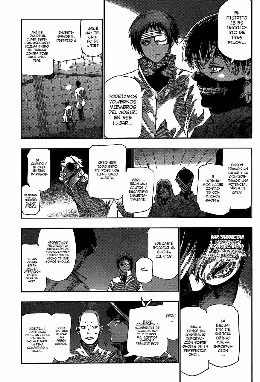 Tokyo Ghoul (2011) - Capítulo 186 - Página 15 - LectorTMOo