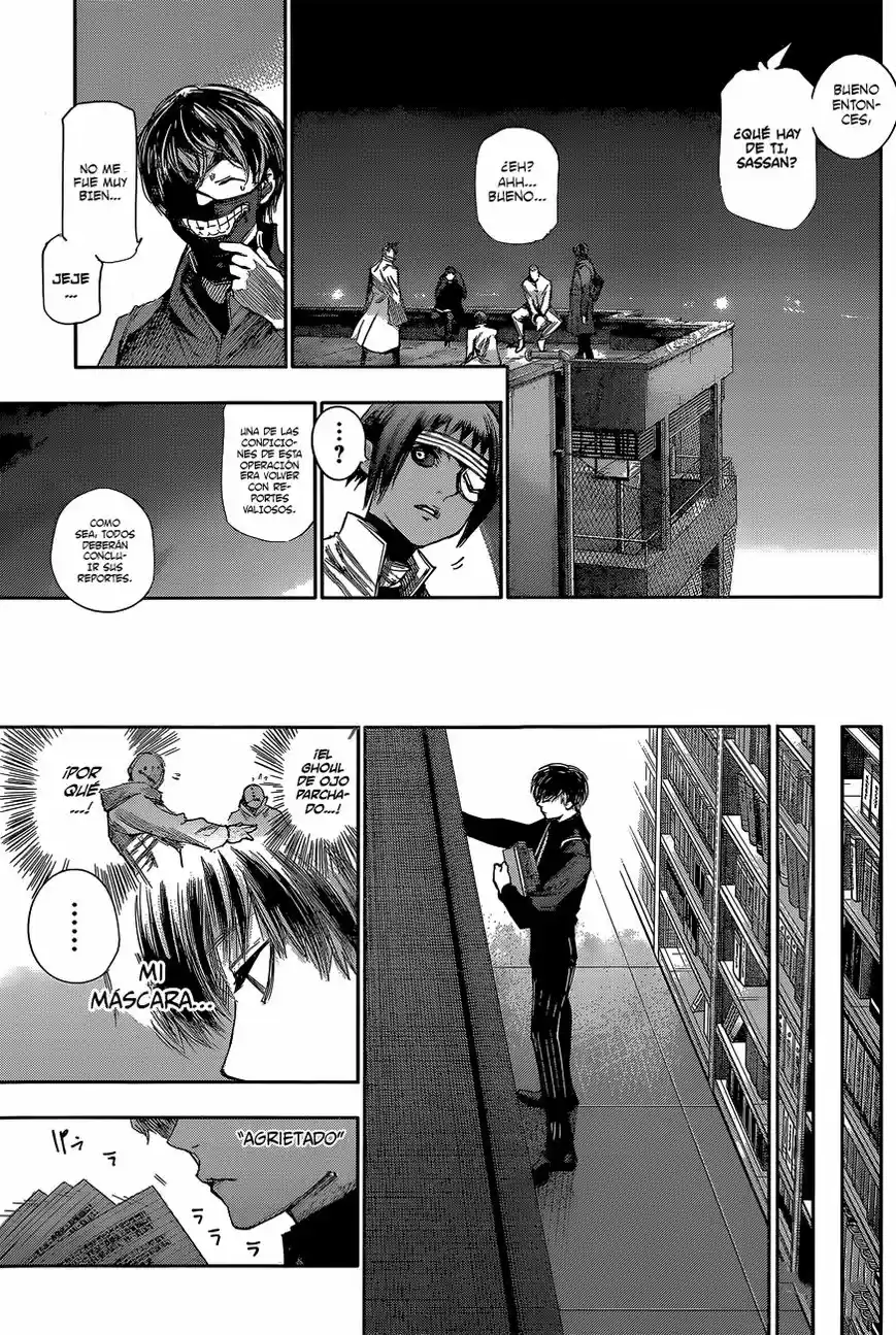 Tokyo Ghoul (2011) - Capítulo 186 - Página 17 - LectorTMOo