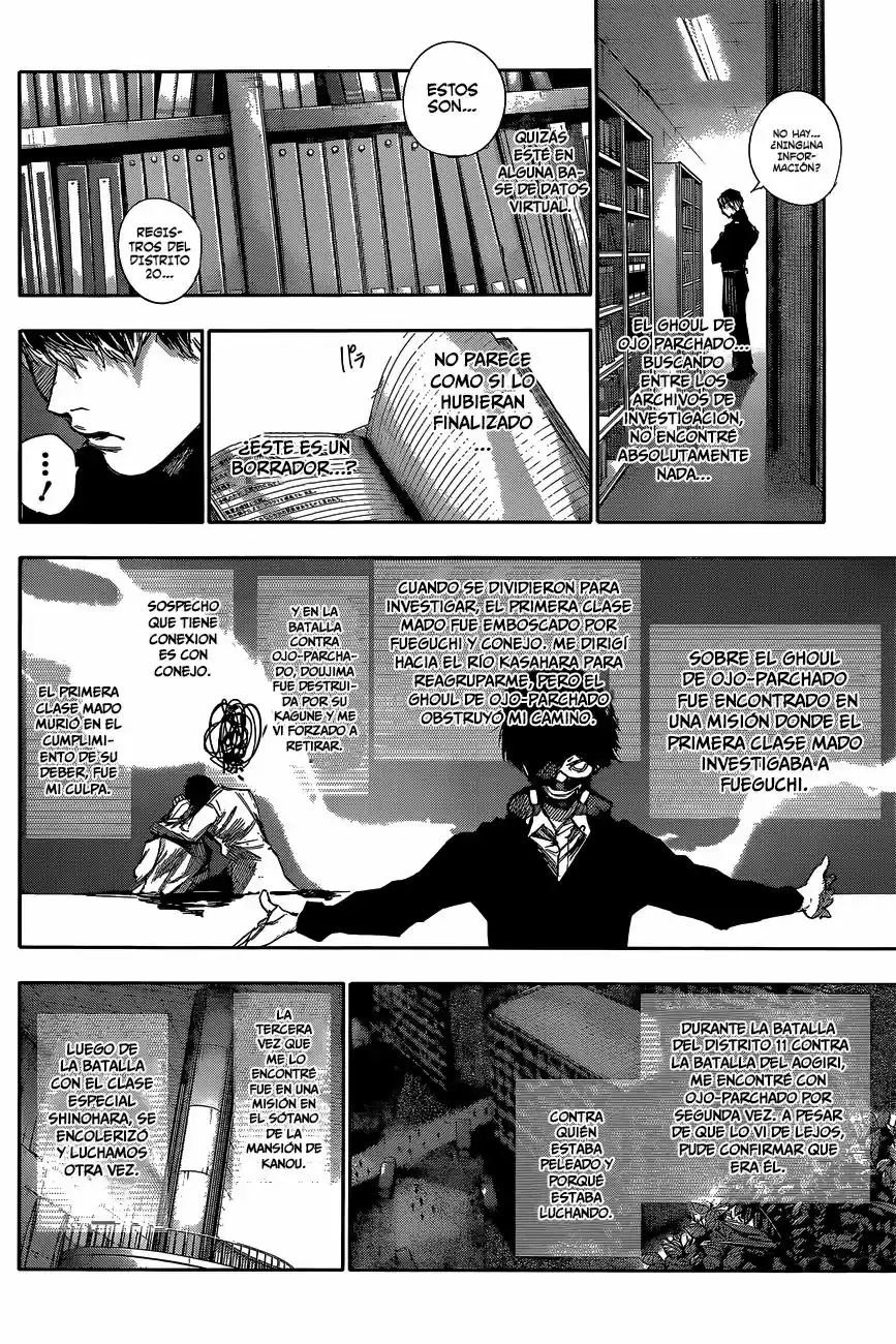 Tokyo Ghoul (2011) - Capítulo 186 - Página 18 - LectorTMOo
