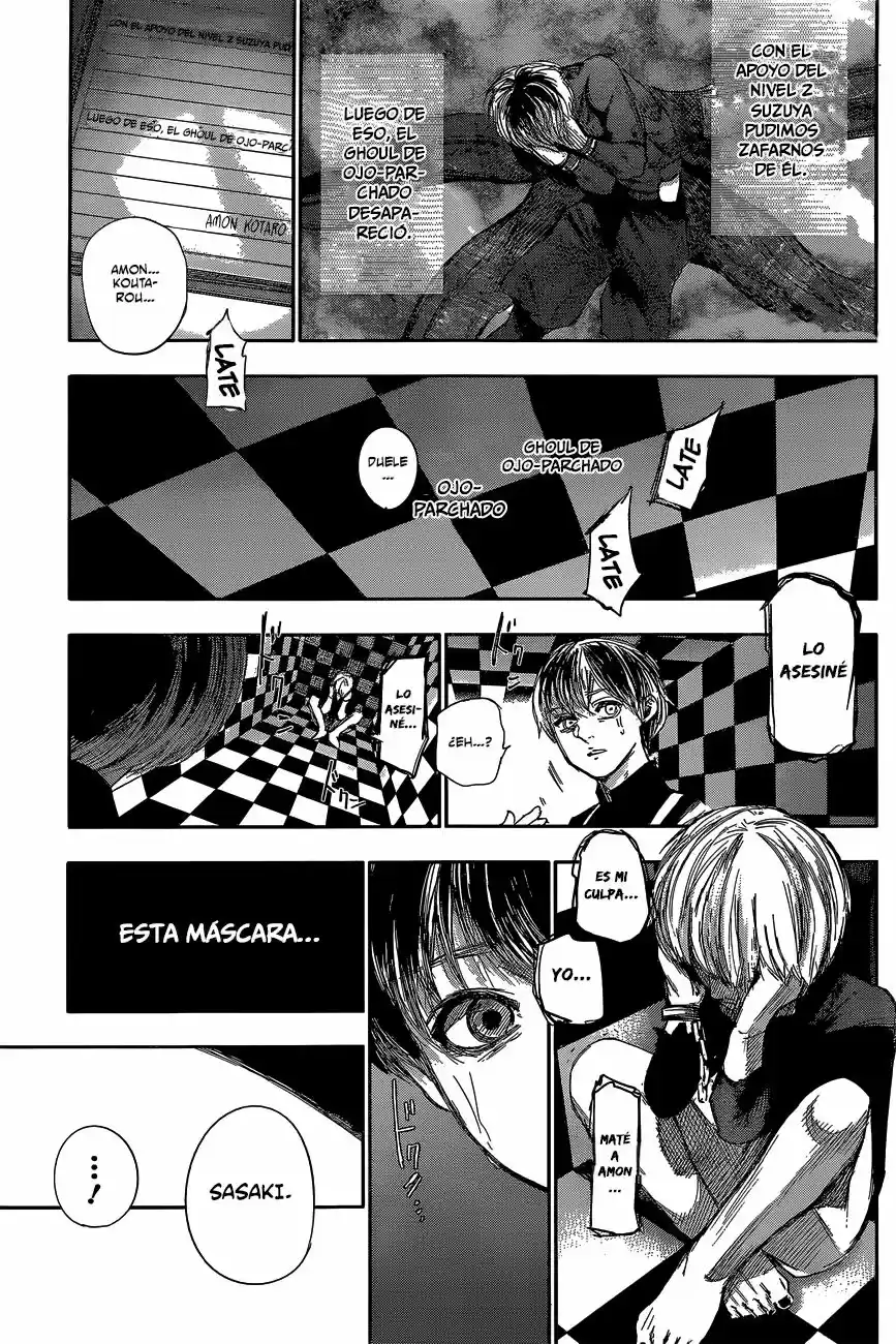 Tokyo Ghoul (2011) - Capítulo 186 - Página 19 - LectorTMOo