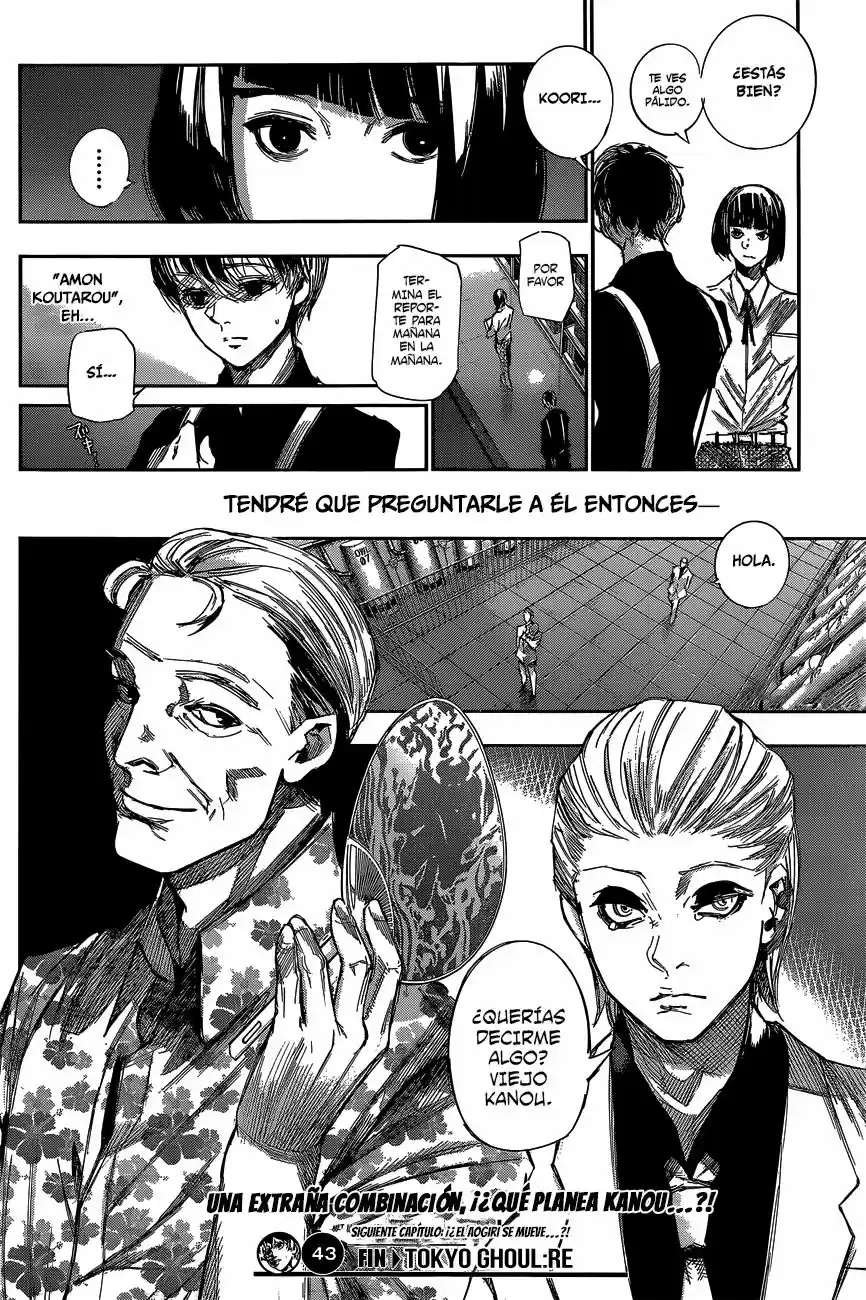 Tokyo Ghoul (2011) - Capítulo 186 - Página 20 - LectorTMOo