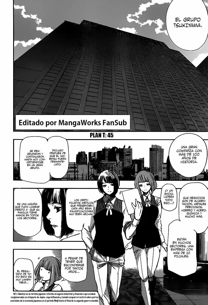 Tokyo Ghoul (2011) - Capítulo 188 - Página 6 - LectorTMOo