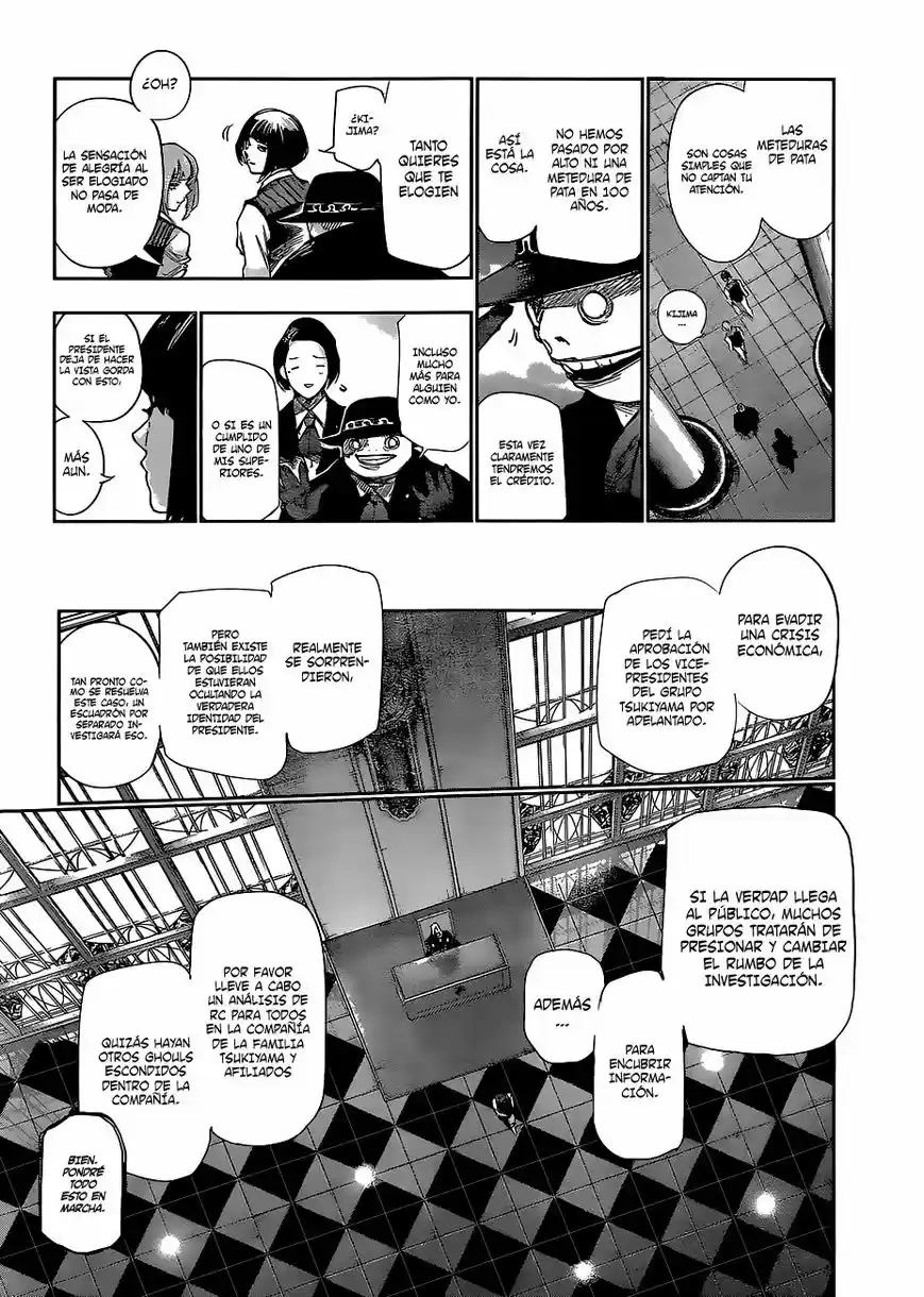 Tokyo Ghoul (2011) - Capítulo 188 - Página 7 - LectorTMOo