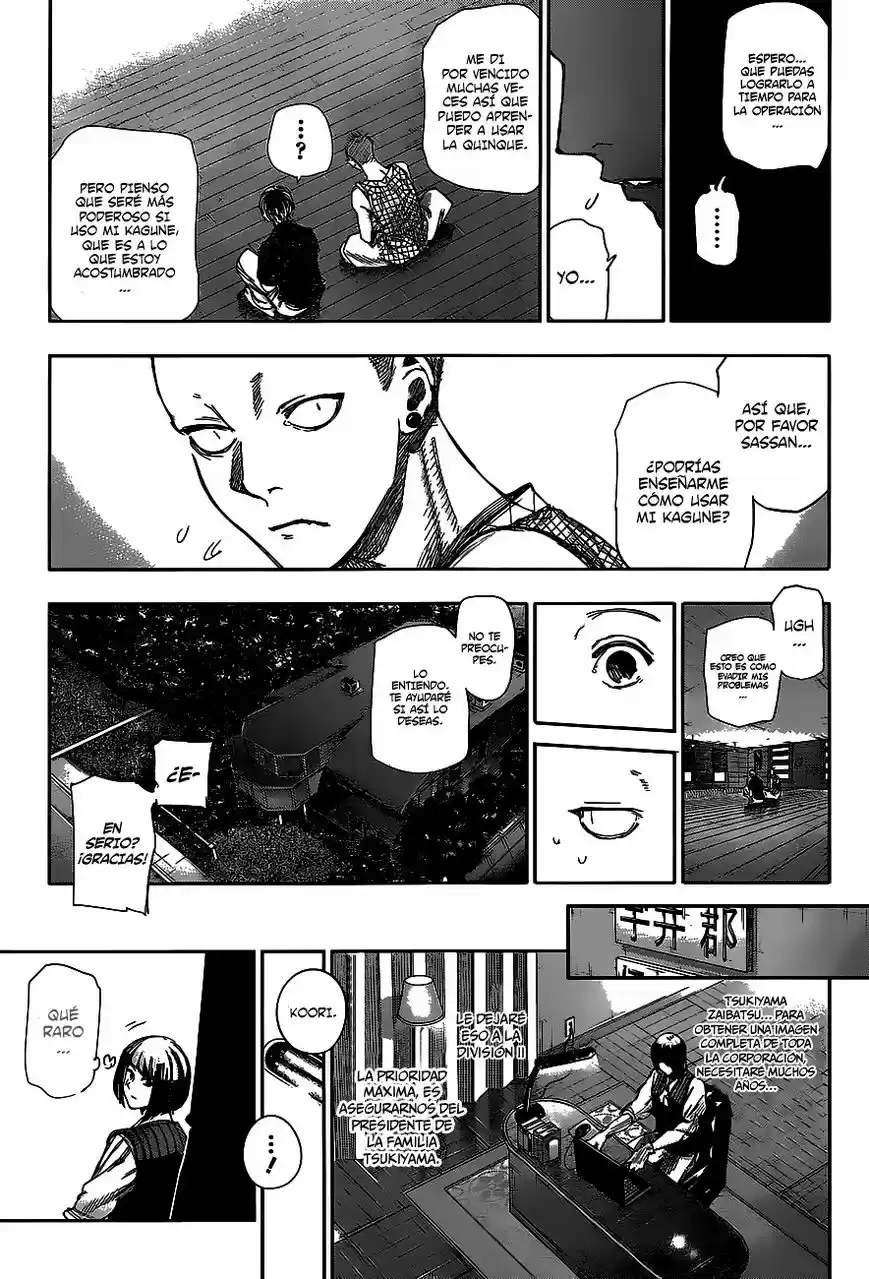 Tokyo Ghoul (2011) - Capítulo 188 - Página 11 - LectorTMOo