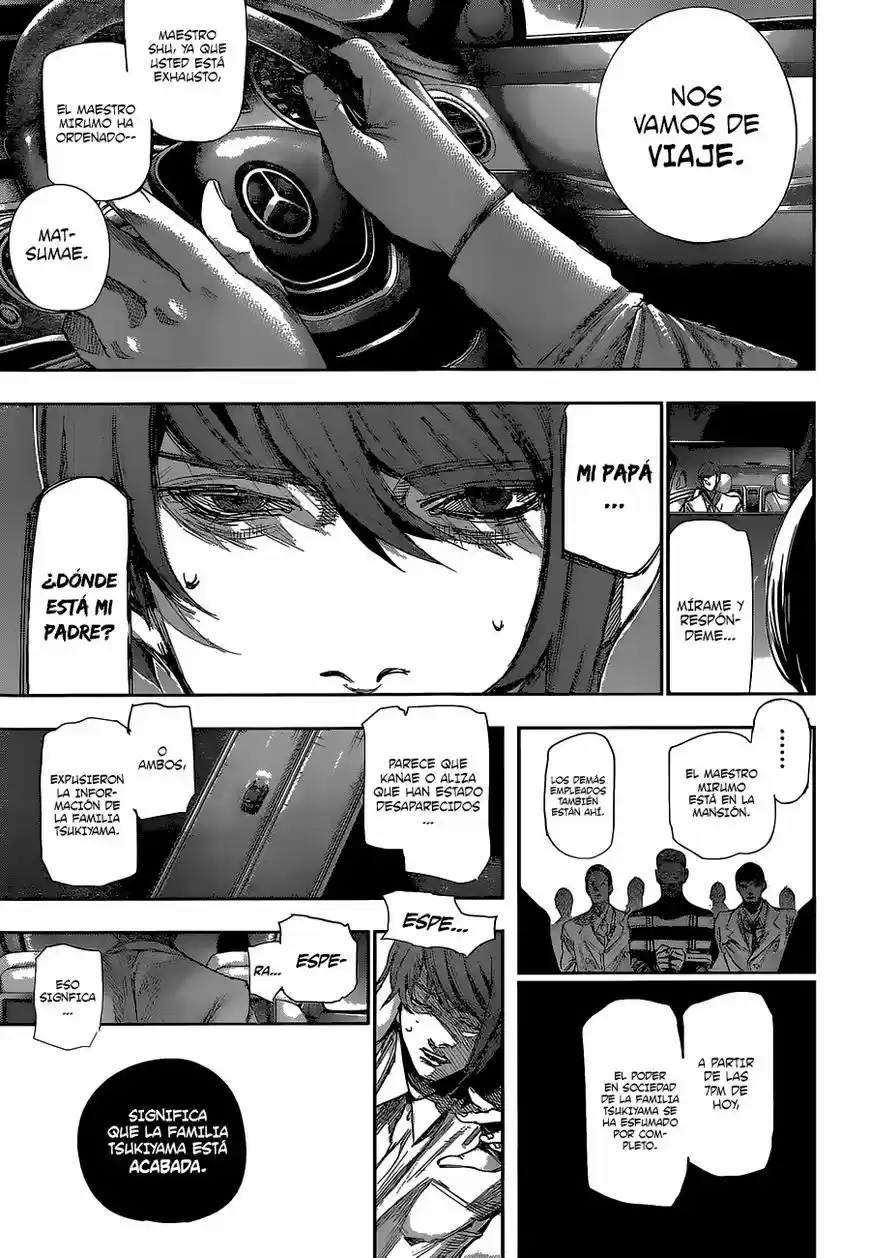 Tokyo Ghoul (2011) - Capítulo 189 - Página 9 - LectorTMOo