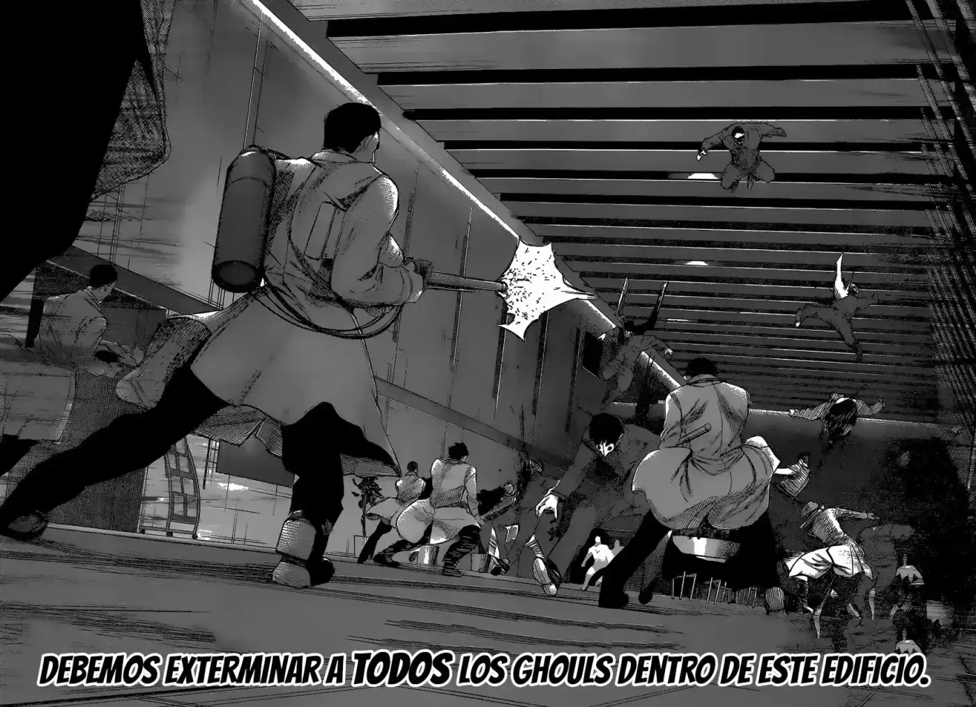 Tokyo Ghoul (2011) - Capítulo 189 - Página 16 - LectorTMOo