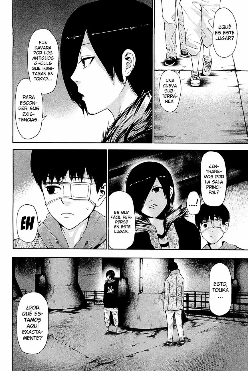 Tokyo Ghoul (2011) - Capítulo 19 - Página 7 - LectorTMOo