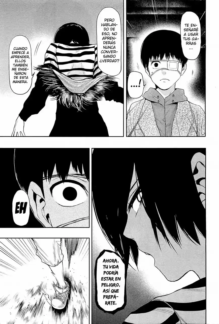 Tokyo Ghoul (2011) - Capítulo 19 - Página 8 - LectorTMOo