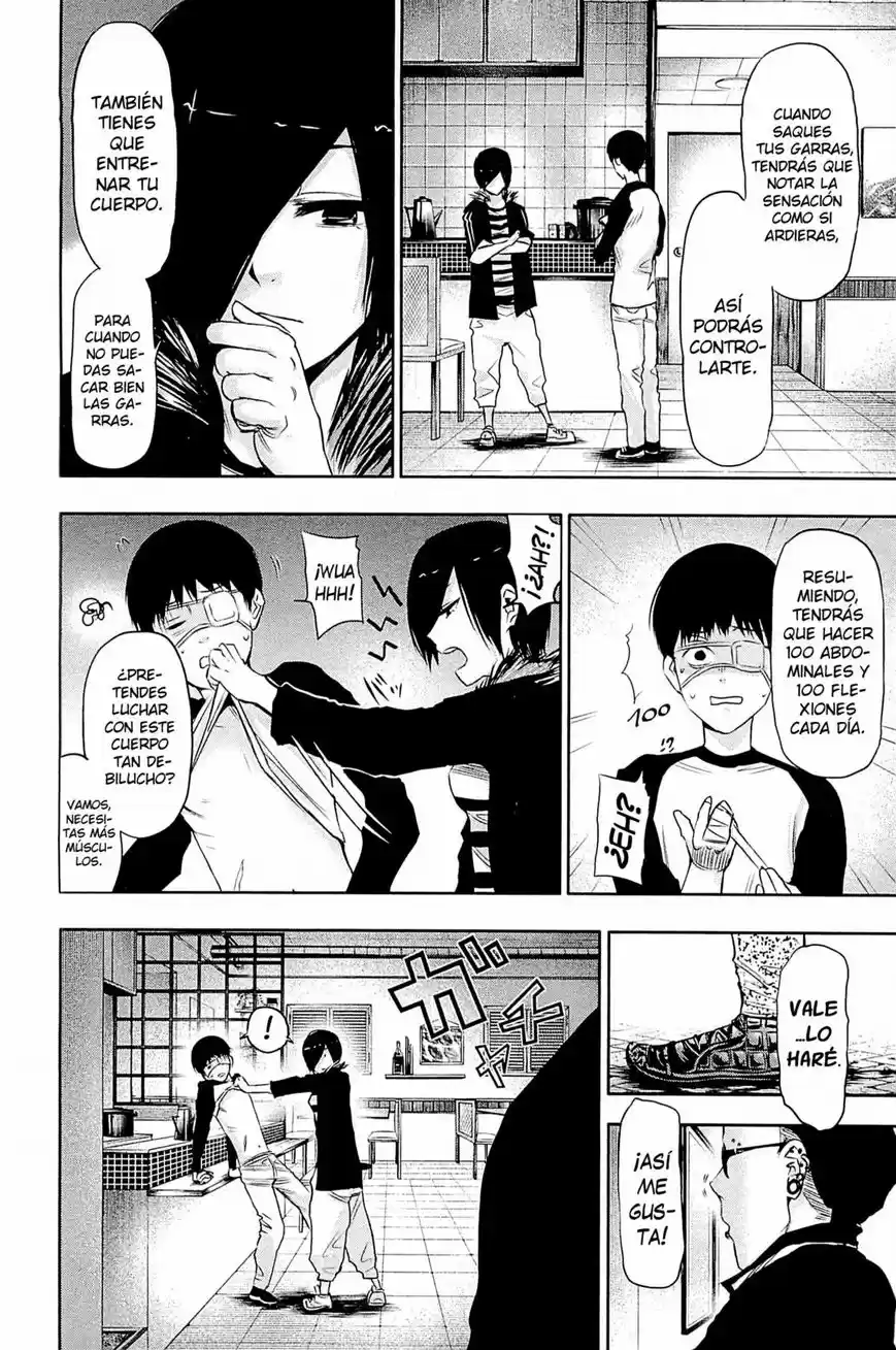 Tokyo Ghoul (2011) - Capítulo 19 - Página 17 - LectorTMOo
