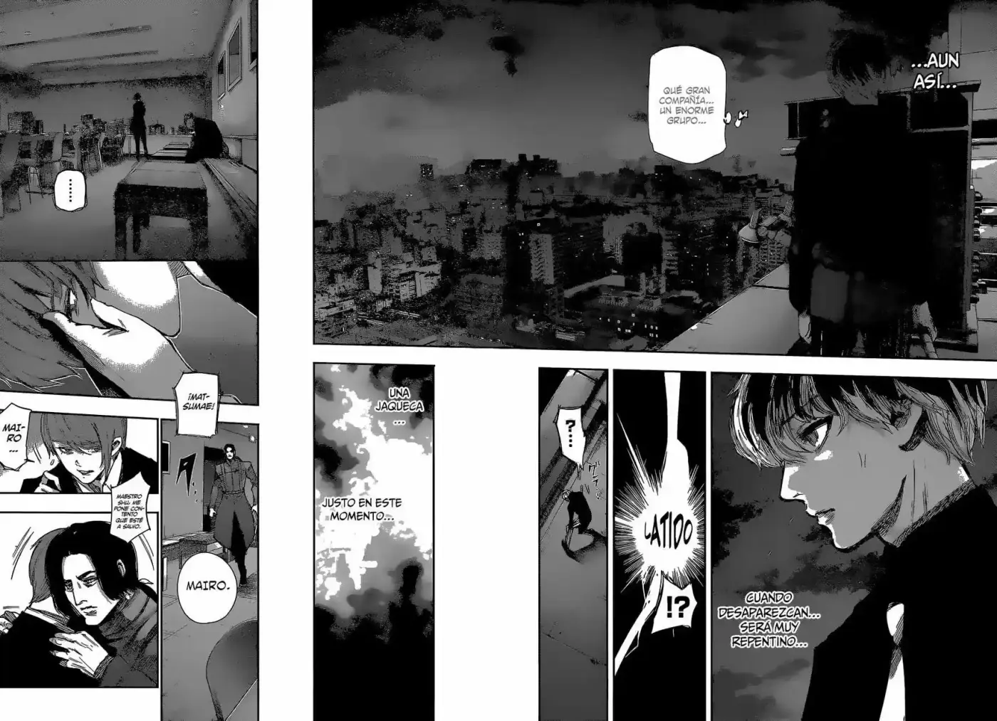 Tokyo Ghoul (2011) - Capítulo 190 - Página 8 - LectorTMOo