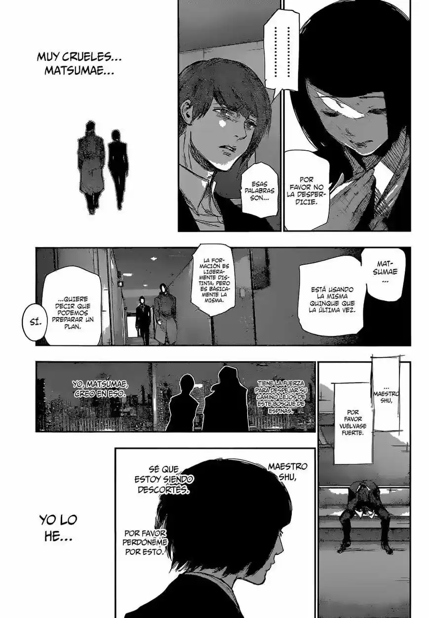Tokyo Ghoul (2011) - Capítulo 190 - Página 11 - LectorTMOo