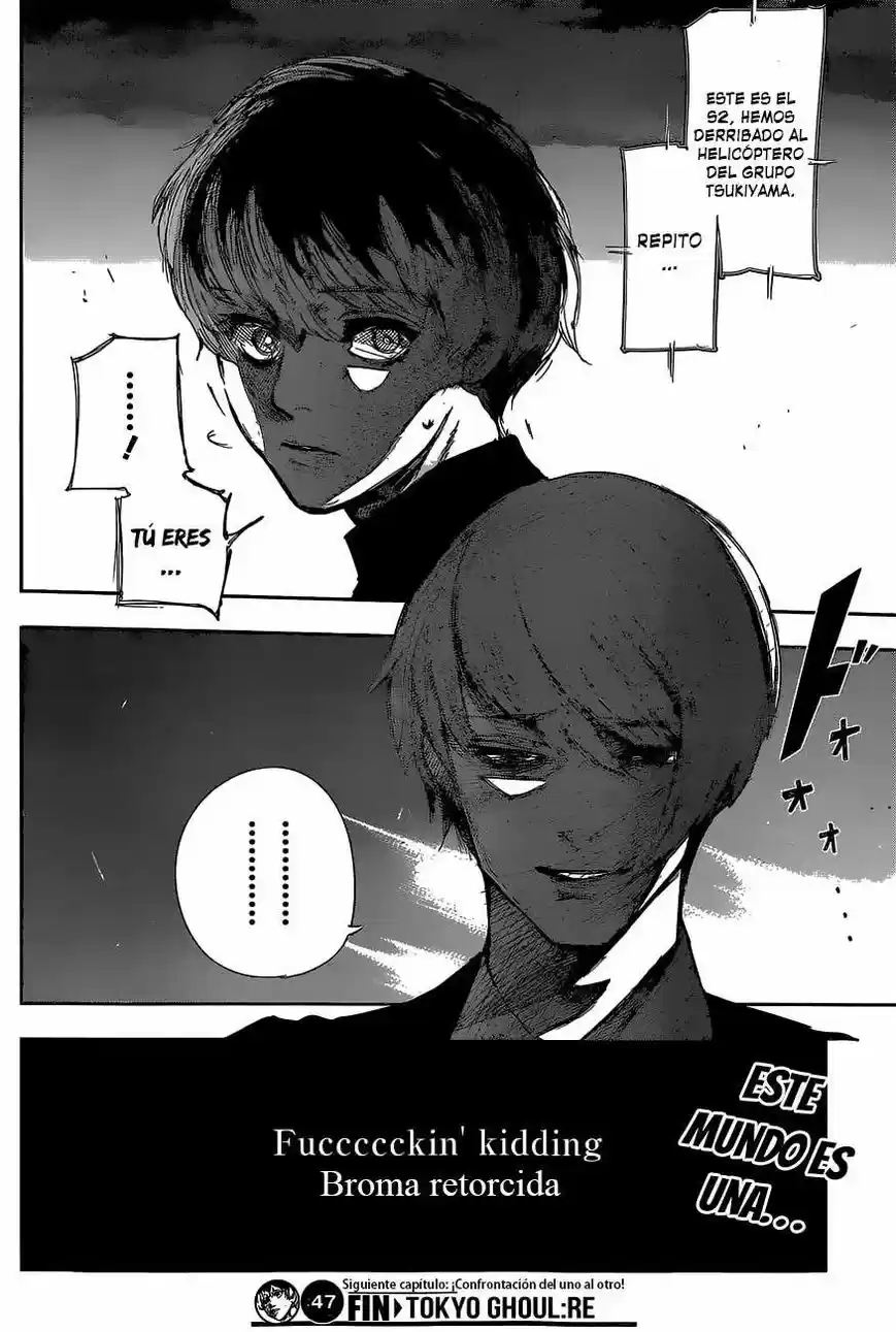 Tokyo Ghoul (2011) - Capítulo 190 - Página 15 - LectorTMOo