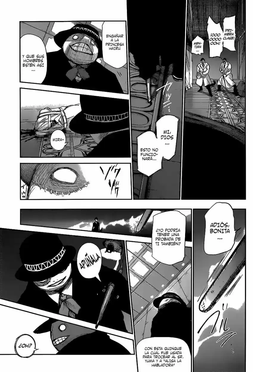 Tokyo Ghoul (2011) - Capítulo 191 - Página 18 - LectorTMOo