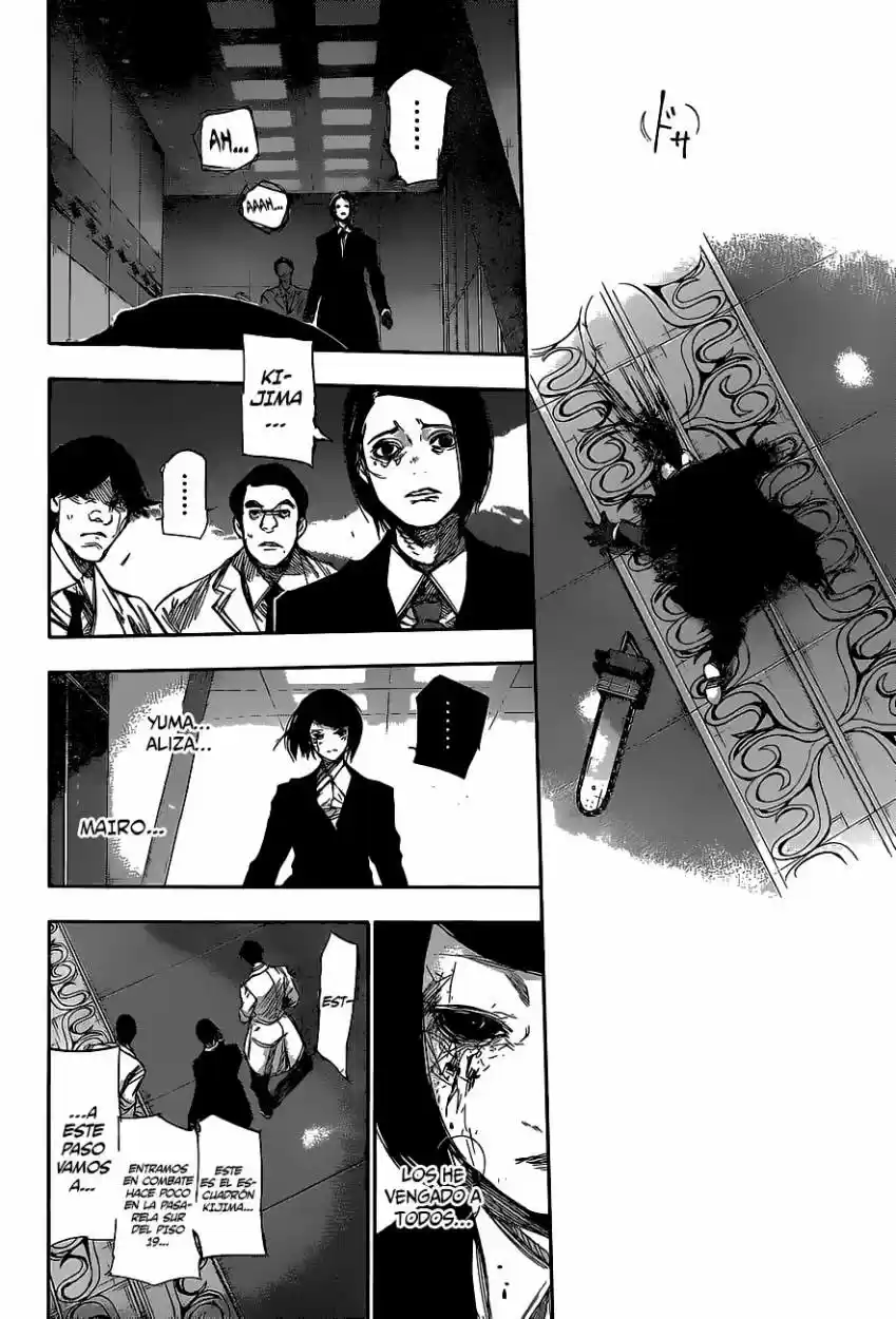 Tokyo Ghoul (2011) - Capítulo 192 - Página 6 - LectorTMOo