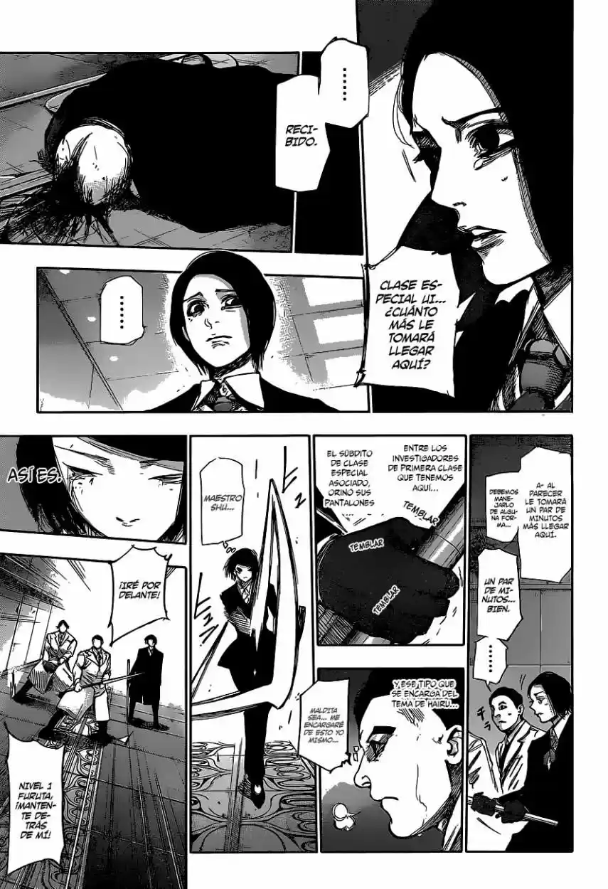 Tokyo Ghoul (2011) - Capítulo 192 - Página 7 - LectorTMOo