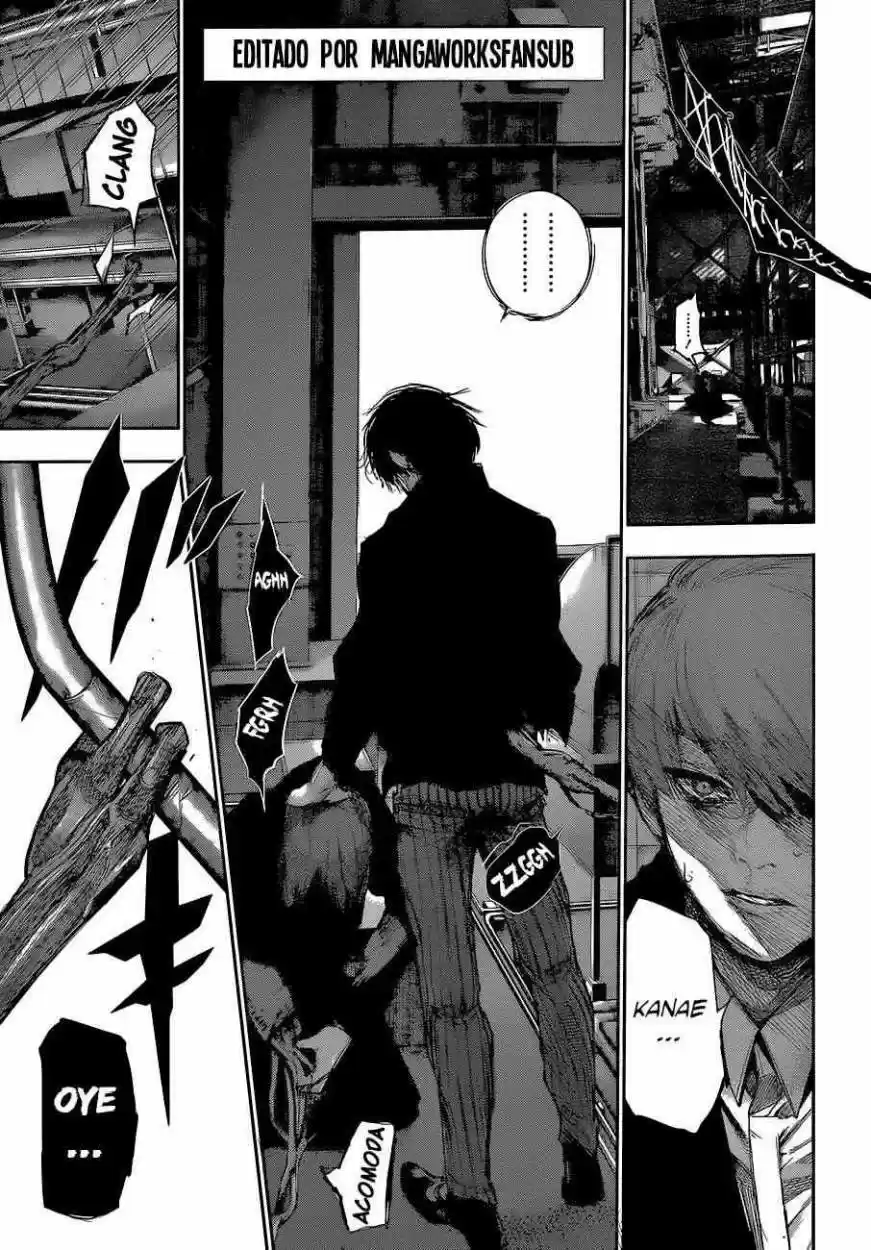 Tokyo Ghoul (2011) - Capítulo 196 - Página 5 - LectorTMOo