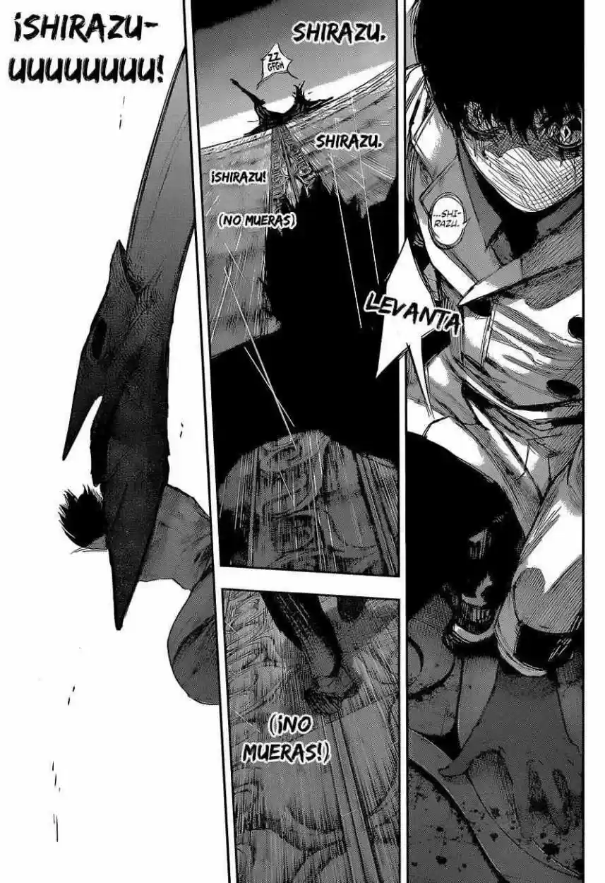 Tokyo Ghoul (2011) - Capítulo 196 - Página 17 - LectorTMOo