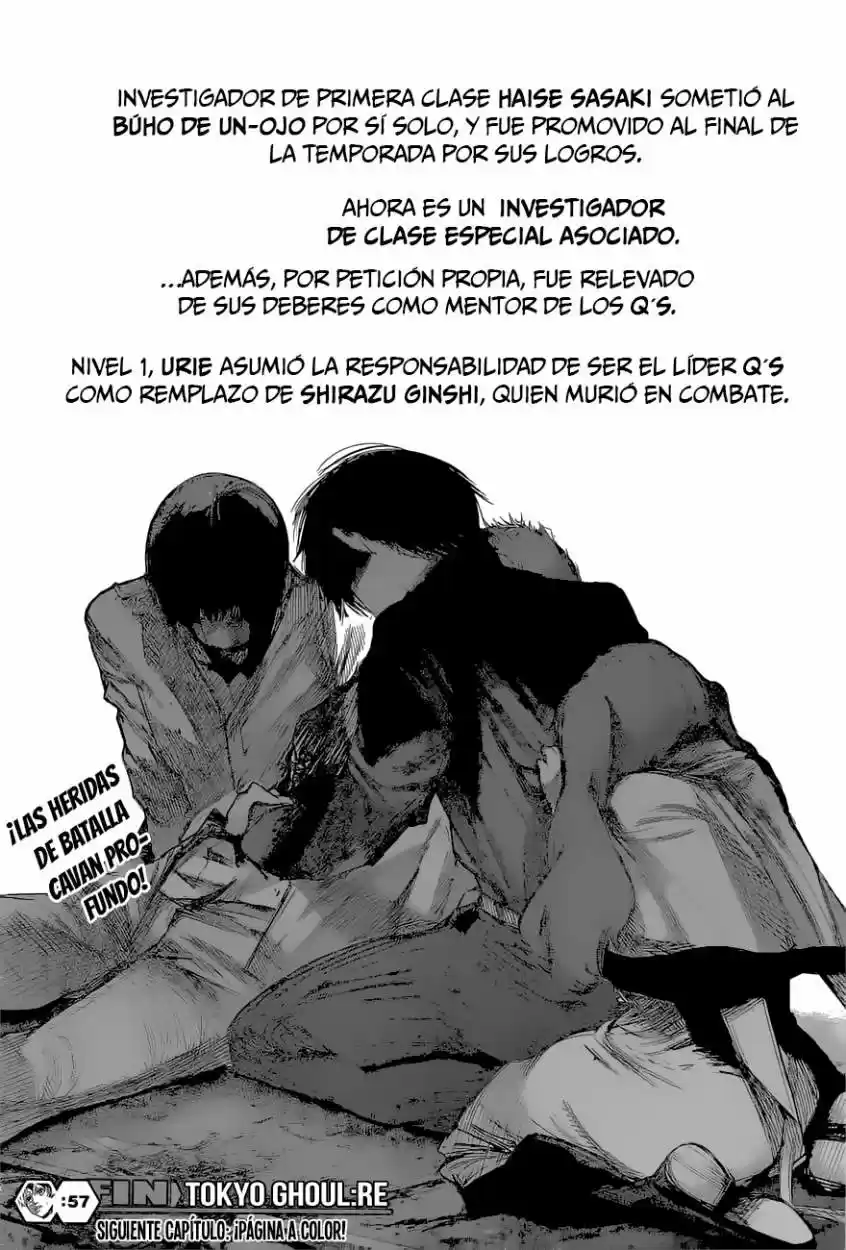 Tokyo Ghoul (2011) - Capítulo 198 - Página 17 - LectorTMOo