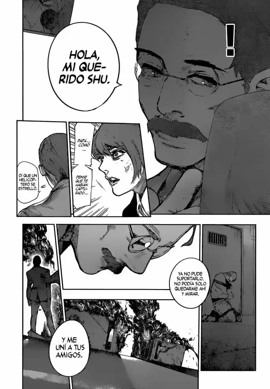 Tokyo Ghoul (2011) - Capítulo 199 - Página 7 - LectorTMOo